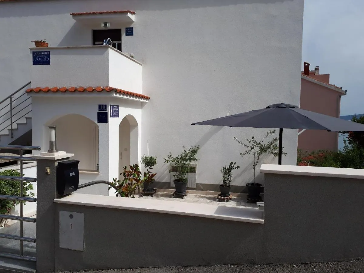 Apartment Prkic Трогир Хорватия